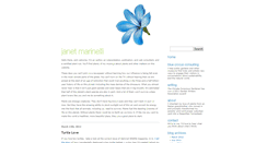 Desktop Screenshot of janetmarinelli.com